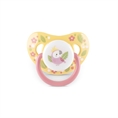 Succhietto con tappo 2 pezzi YELLOW/PINK